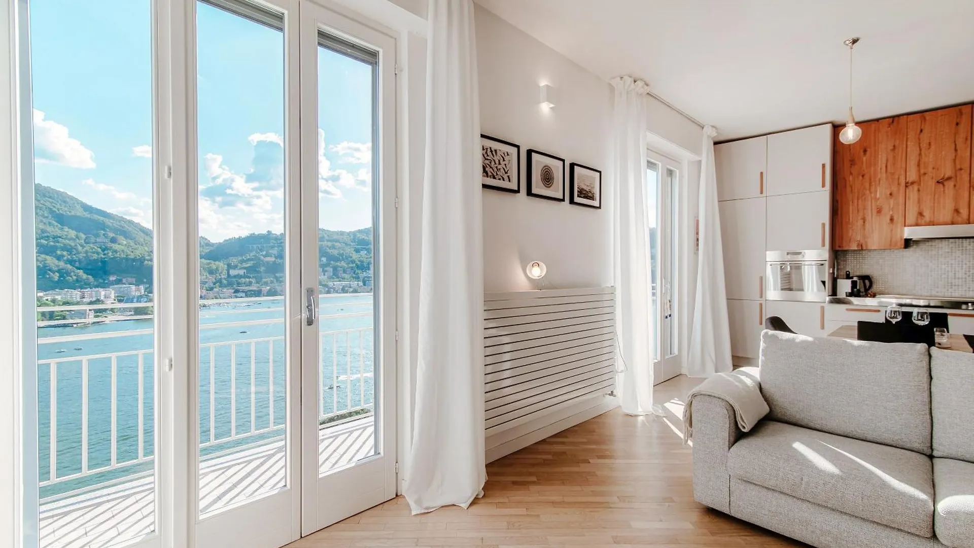 150 Steps To Heaven - By Myhomeincomo Apartamento Como