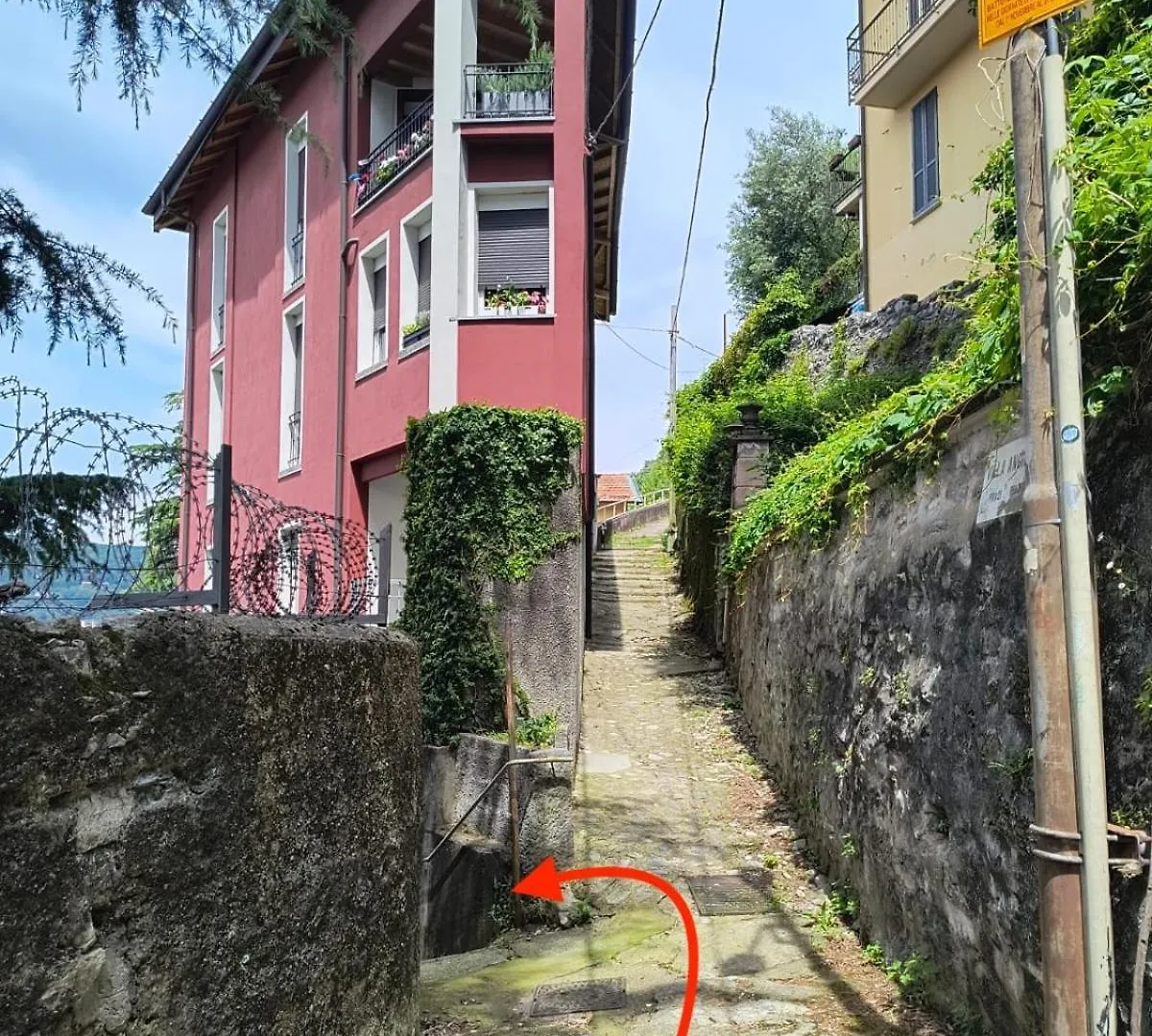 150 Steps To Heaven - By Myhomeincomo Apartamento Como